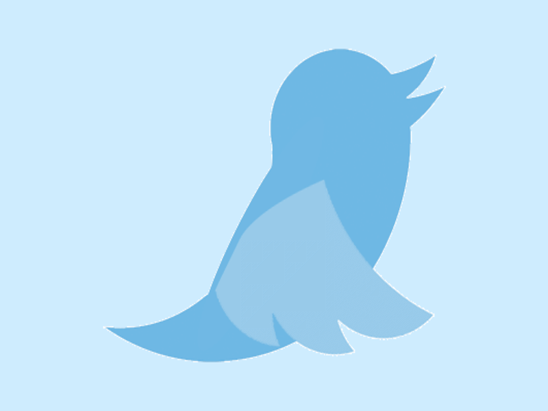 Logo de twitter