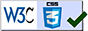 Valid CSS3